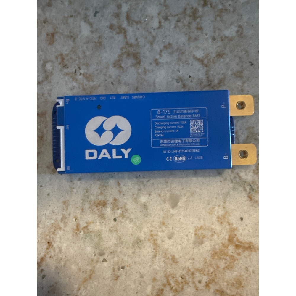 Daly Smart Active Balance BMS 8S-17S 150A Lithium Battery Protection Board